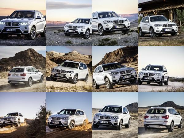 BMW X3 (2015) - picture 1 of 28