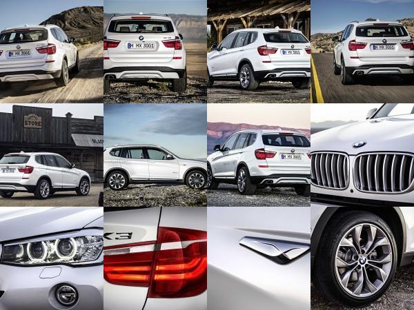 BMW X3 (2015) - picture 13 of 28