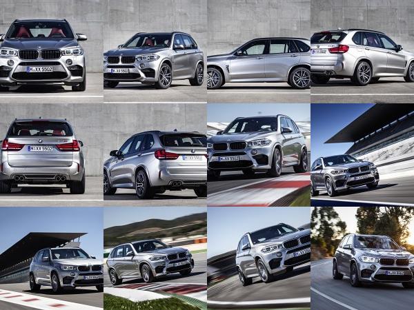 BMW X5 M (2015) - picture 1 of 28