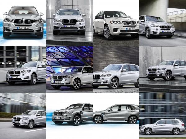 BMW X5 xDrive40e (2015) - picture 1 of 32