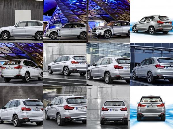 BMW X5 xDrive40e (2015) - picture 13 of 32