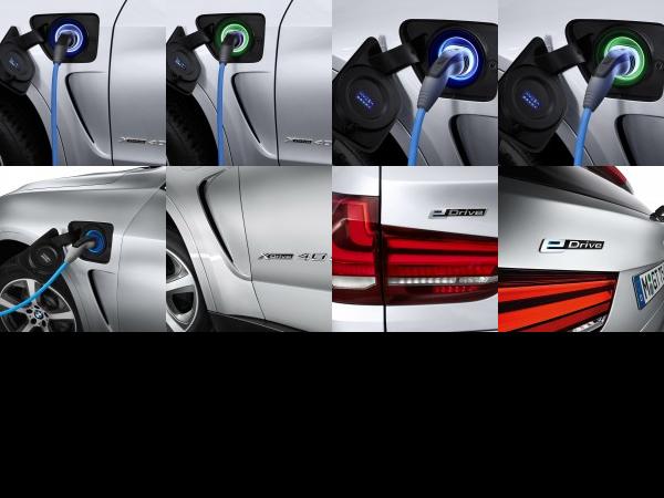 BMW X5 xDrive40e (2015) - picture 25 of 32