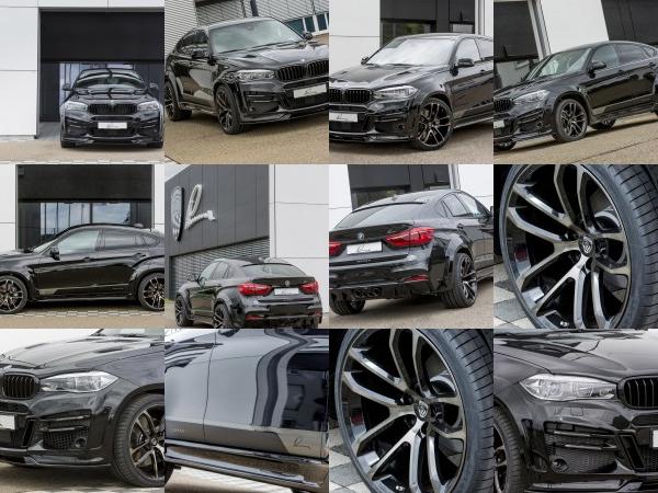 LUMMA Design BMW X6 CLR X6R (2015) - picture 1 of 14
