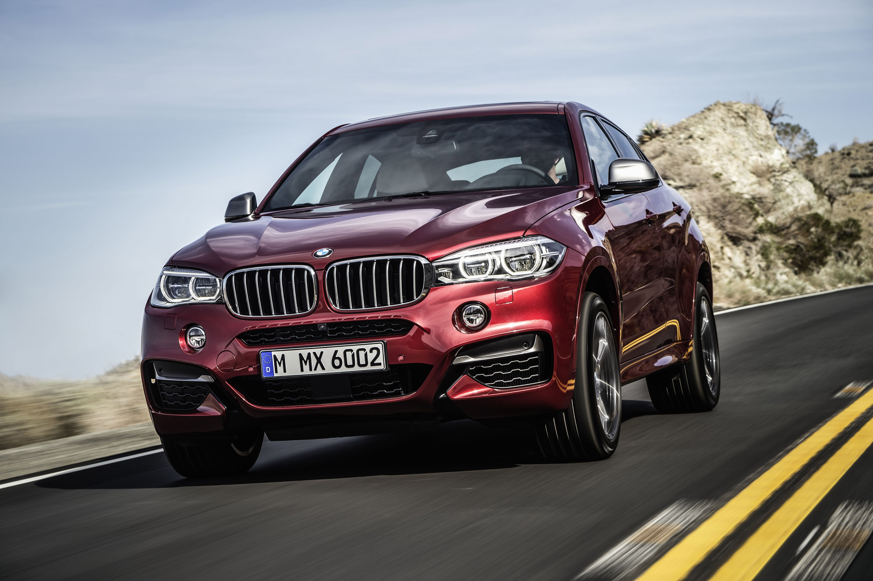 BMW X6 F16