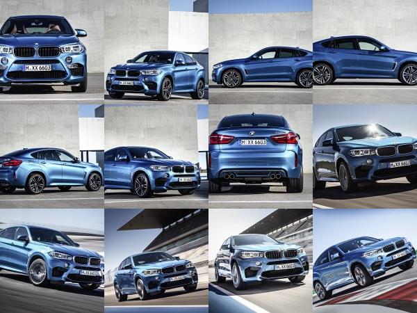 BMW X6 M (2015) - picture 1 of 26
