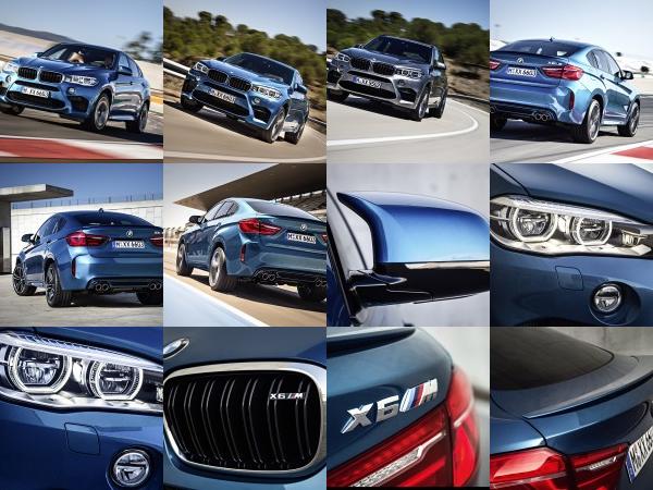 BMW X6 M (2015) - picture 13 of 26