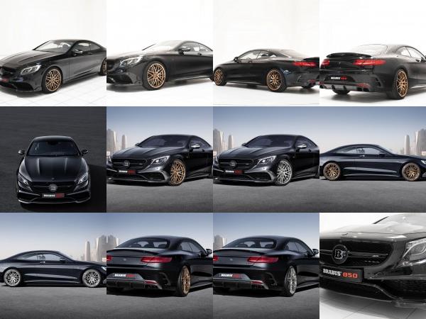 Brabus 850 6.0 Biturbo Coupe (2015) - picture 1 of 38
