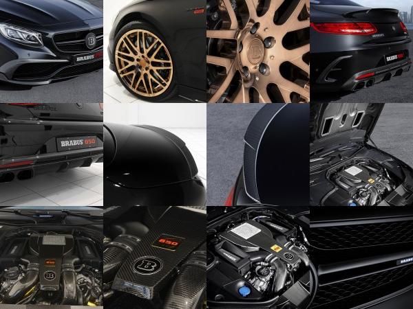 Brabus 850 6.0 Biturbo Coupe (2015) - picture 13 of 38