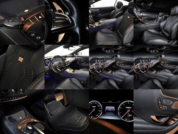 Brabus 850 6.0 Biturbo Coupe (2015) - picture 25 of 38
