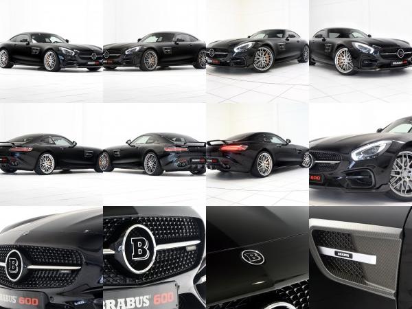 Brabus Mercedes-AMG GT S (2015) - picture 13 of 38
