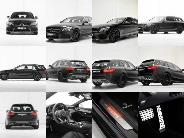 Brabus Mercedes-Benz C-Class Wagon (2015) - picture 1 of 23