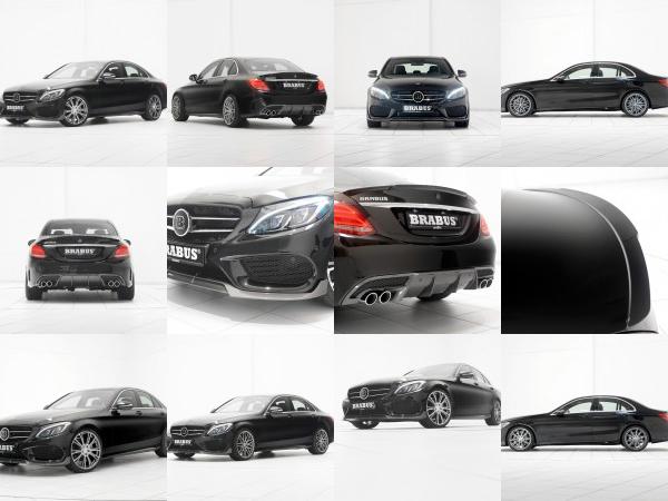 Brabus Mercedes-Benz C-Class (2015) - picture 1 of 20