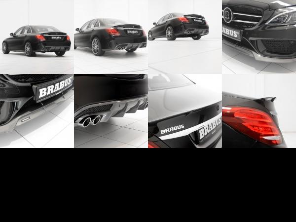 Brabus Mercedes-Benz C-Class (2015) - picture 13 of 20