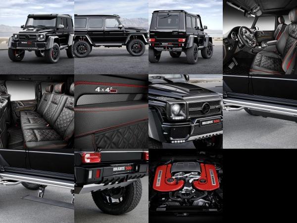 Brabus Mercedes-Benz G 500 4x4 (2015) - picture 1 of 11