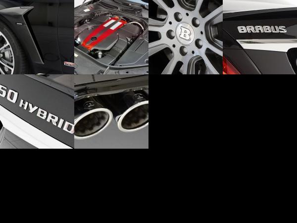 Brabus Mercedes-Benz S500 Plug-in Hybrid (2015) - picture 13 of 18