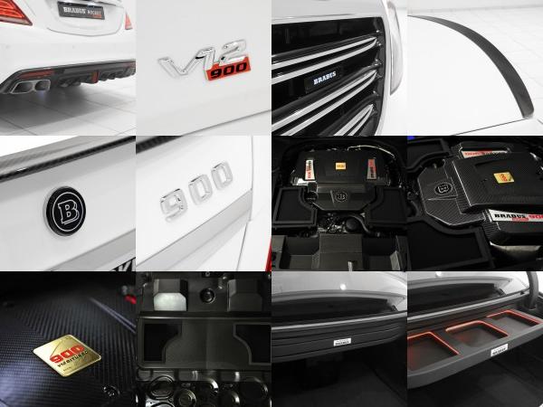 Brabus Mercedes-Benz S65 Rocket 900 (2015) - picture 13 of 28