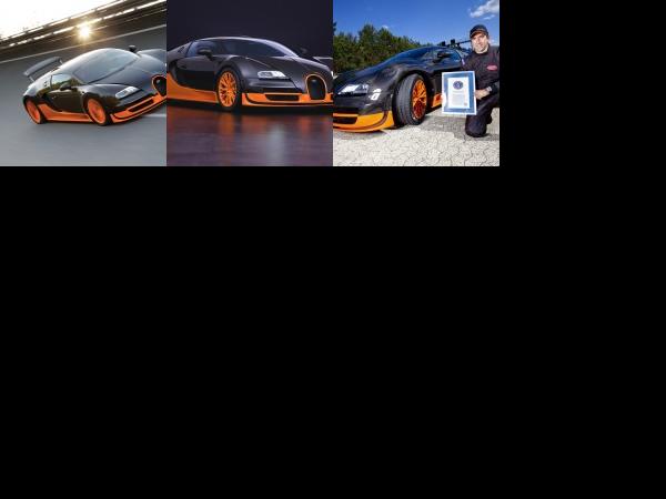 Bugatti Veyron 16.4 Super Sport World Record Edition (2015) - picture 1 of 3