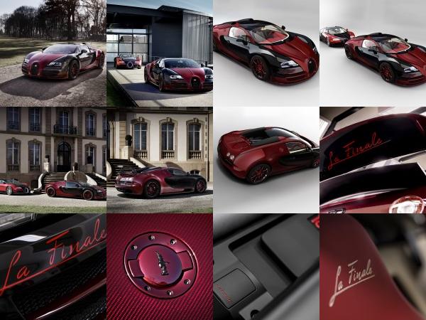 Bugatti Veyron Grand Sport Vitesse La Finale (2015) - picture 1 of 16