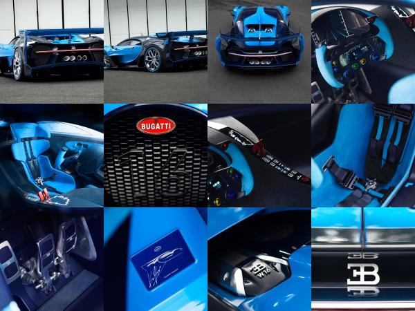 Bugatti Vision Gran Turismo Concept (2015) - picture 13 of 31