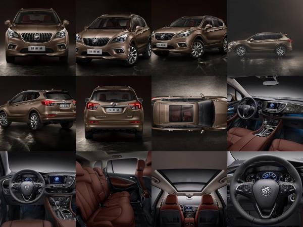 Buick Envision (2015) - picture 1 of 14
