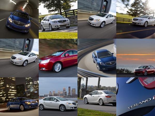 Buick Verano (2015) - picture 1 of 13