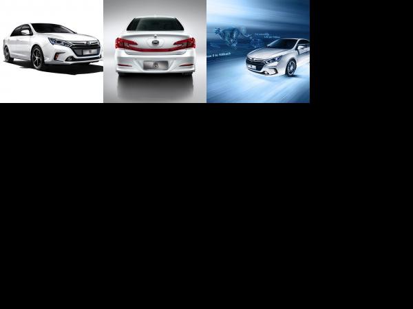 BYD Qin Hybrid (2015) - picture 1 of 3