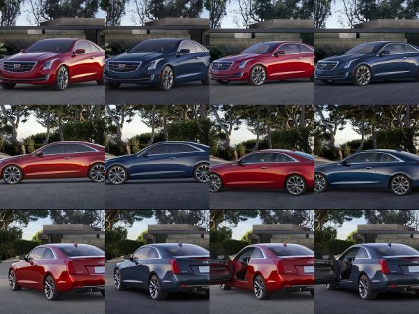 Cadillac ATS Coupe (2015) - picture 1 of 14