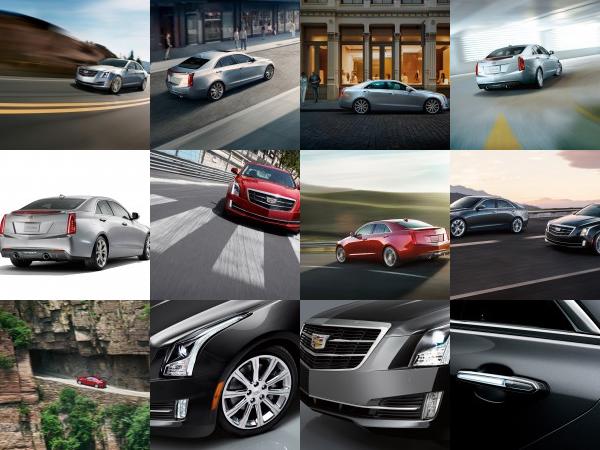 Cadillac ATS Sedan (2015) - picture 1 of 24