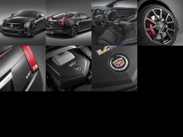 Cadillac CTS-V Coupe Special Edition (2015) - picture 1 of 7
