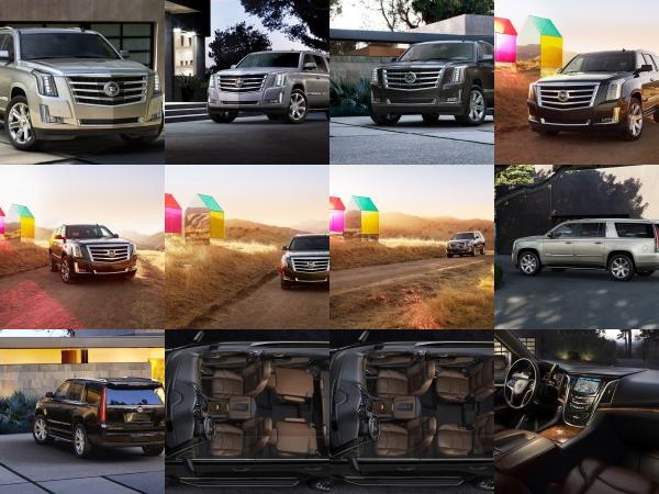 Cadillac Escalade (2015) - picture 1 of 18
