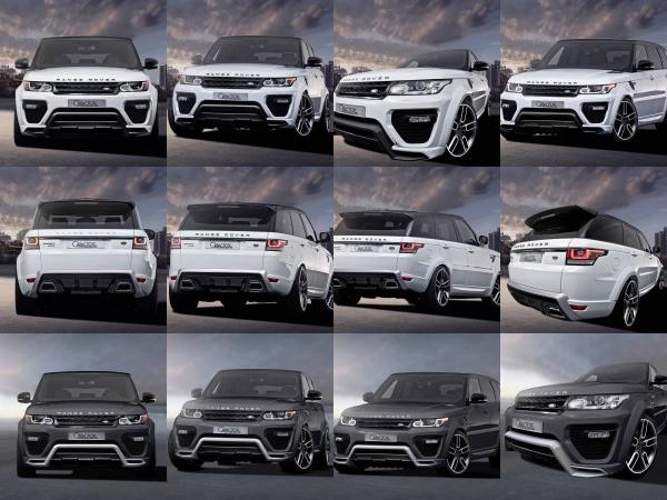 Caractere Exclusive Range Rover Sport (2015) - picture 1 of 16