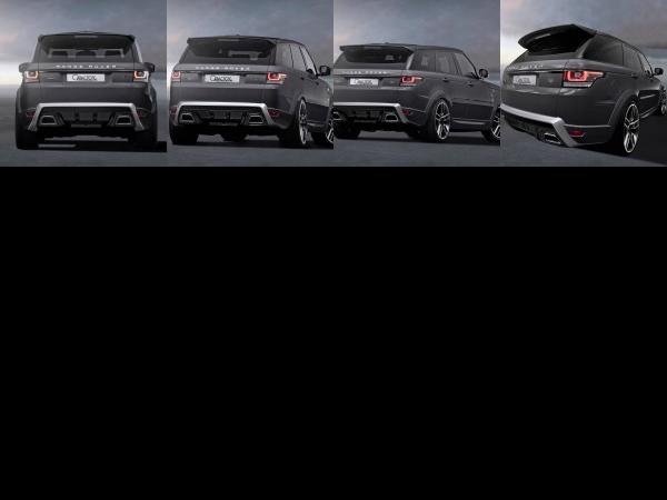 Caractere Exclusive Range Rover Sport (2015) - picture 13 of 16