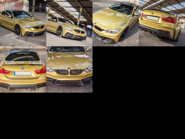 BMW Carbonfiber Dynamics BMW M4 (2015) - picture 1 of 6