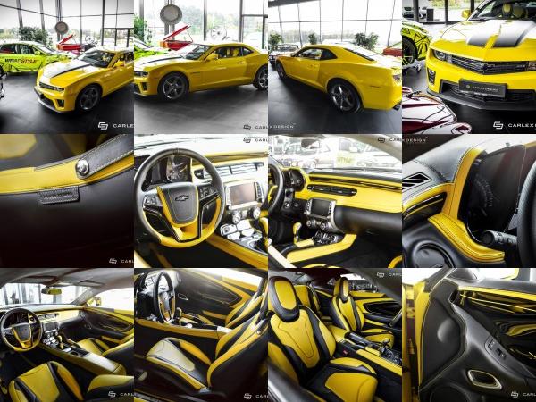 Chevrolet Carlex Design Chevrolet Camaro ZL1 (2015) - picture 1 of 15