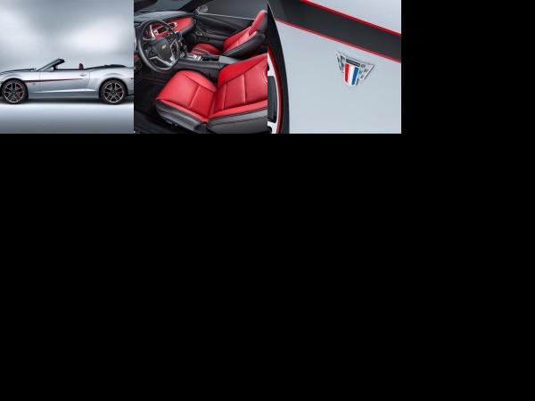 Chevrolet Camaro Commemorative Edition (2015) - picture 1 of 3