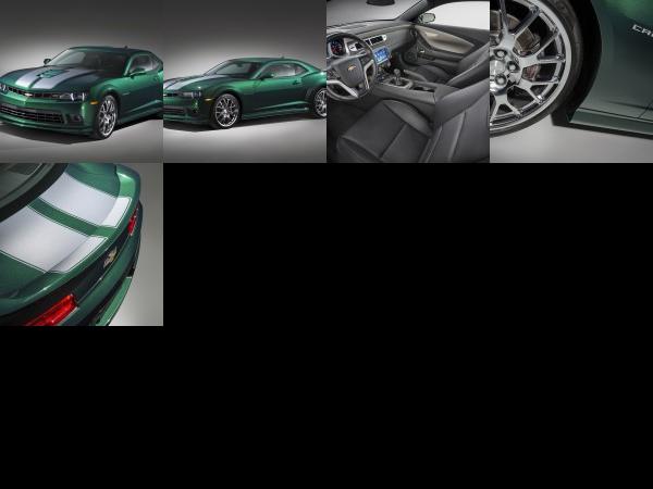 Chevrolet Camaro SS Special Edition (2015) - picture 1 of 5