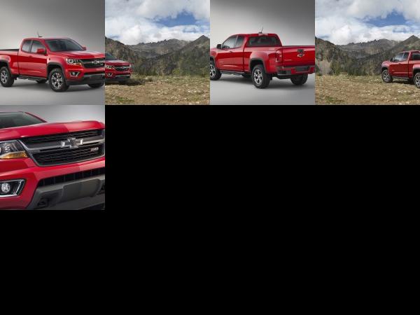 Chevrolet Colorado Trail Boss Edition (2015) - picture 1 of 5