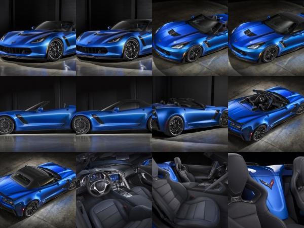 Chevrolet Corvette Z06 Convertible (2015) - picture 1 of 14