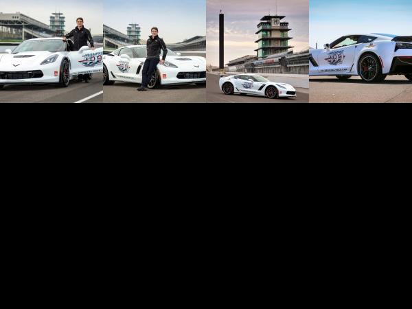Chevrolet Corvette Z06 Indy 500 Pace Car (2015) - picture 1 of 4