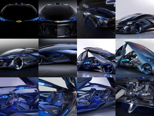 Chevrolet -FNR Autonomous Electric Concept (2015) - picture 1 of 14