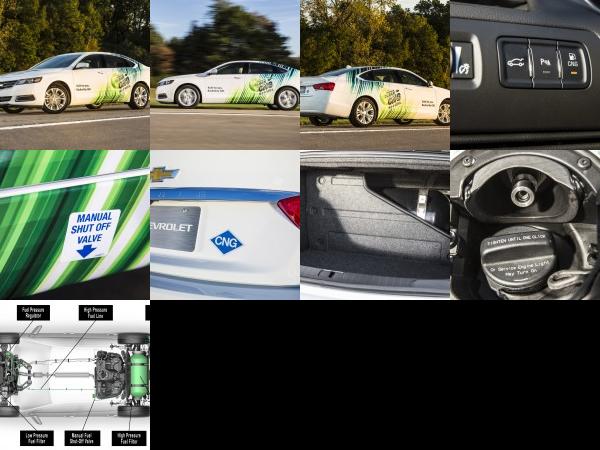 Chevrolet Impala Bi-Fuel CNG (2015) - picture 1 of 9