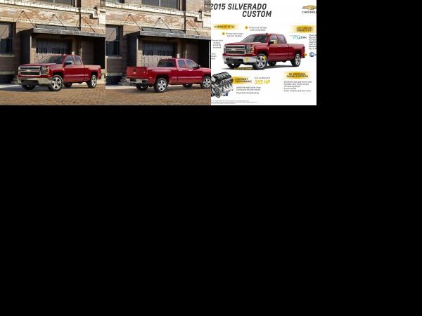Chevrolet Silverado 1500 Custom (2015) - picture 1 of 3