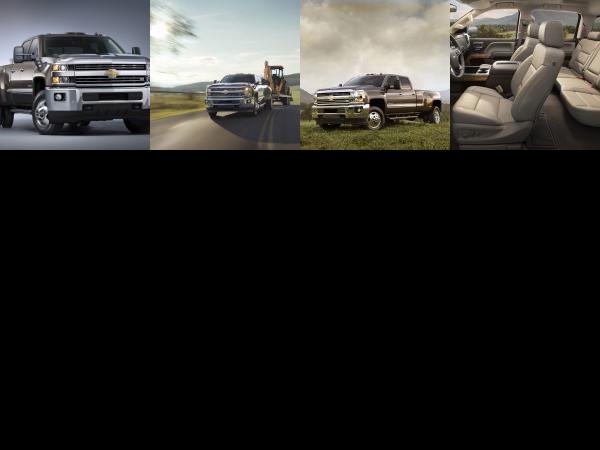 Chevrolet -Silverado 3500HD (2015) - picture 1 of 4