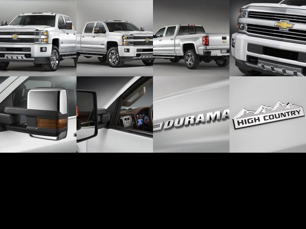 Chevrolet Silverado High Country HD (2015) - picture 1 of 8
