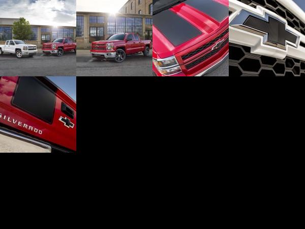 Chevrolet Silverado Rally Edition (2015) - picture 1 of 5
