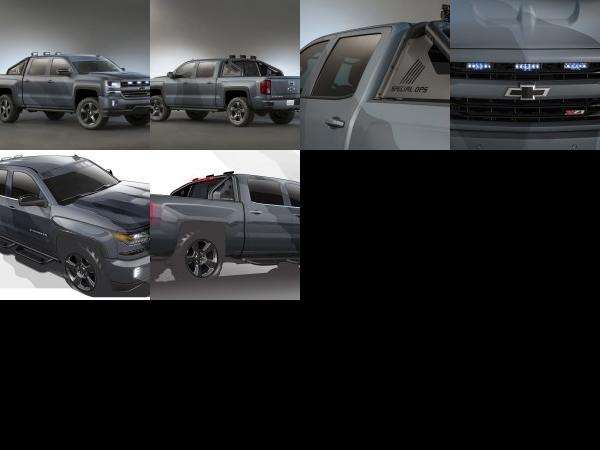Chevrolet Silverado Special Ops Concept (2015) - picture 1 of 6