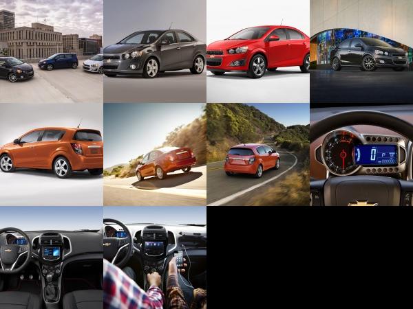 Chevrolet Sonic Family (2015) - picture 1 of 10