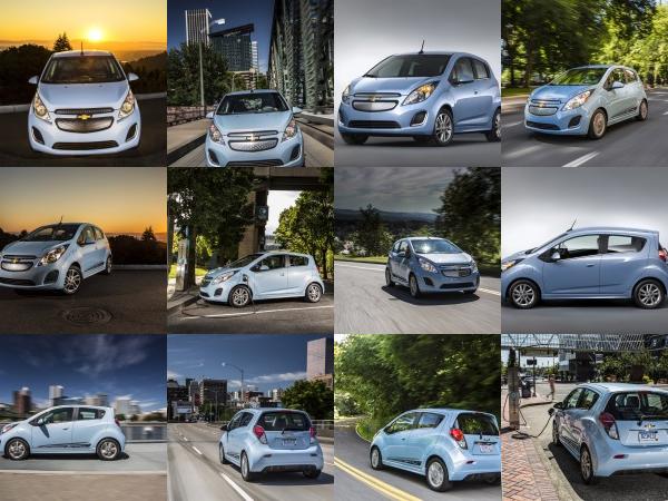 Chevrolet Spark Ev (2015) - picture 1 of 25