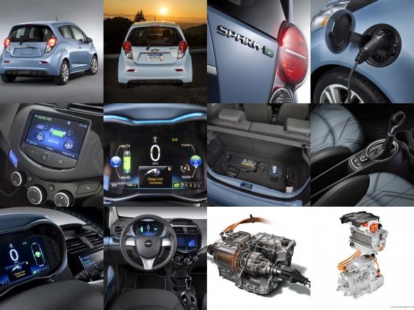 Chevrolet Spark Ev (2015) - picture 13 of 25