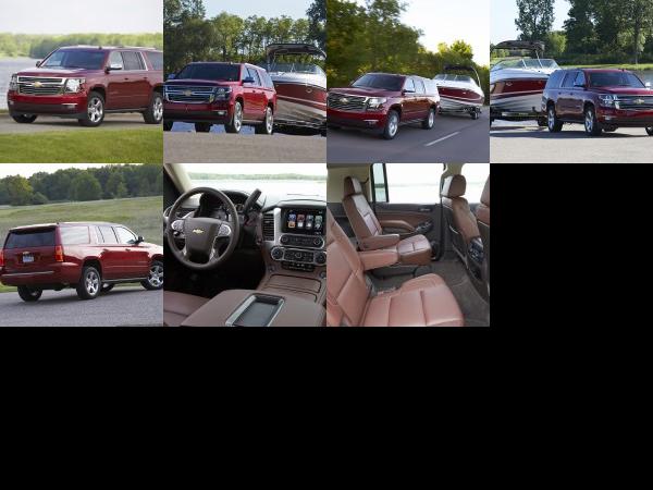 Chevrolet Suburban LTZ (2015) - picture 1 of 7